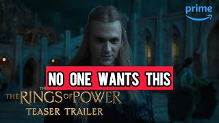 The Rings of Power Trailer for Season 2 - No One Wants This, Reaction