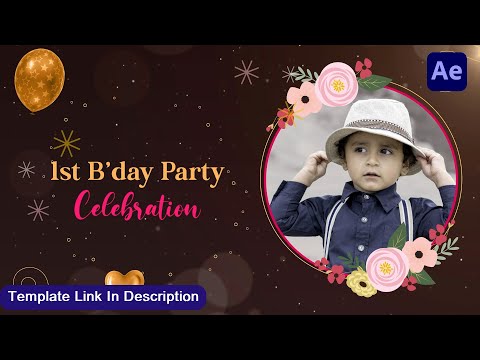 P-24 | Customize Video | Birthday Invitation | ap motions