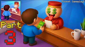My Perfect Hotel - Gameplay Walkthrough Part 3 - Growing Hospitality Biz (iOS, Android)