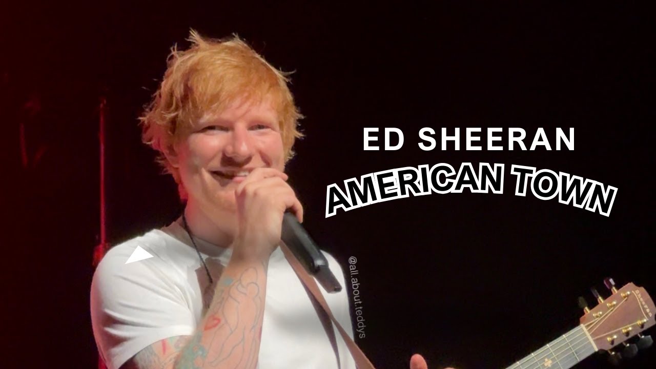 Ed Sheeran - American Town (October 28th 2023 : Allegiant Stadium, Las Vegas, Nevada)