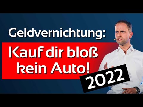 Geldvernichtungsmaschine Auto (Insider packt aus!)