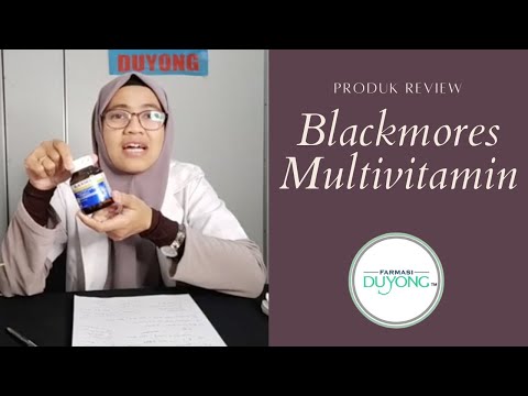 Video: Siapa yang tidak boleh mengambil multivitamin?