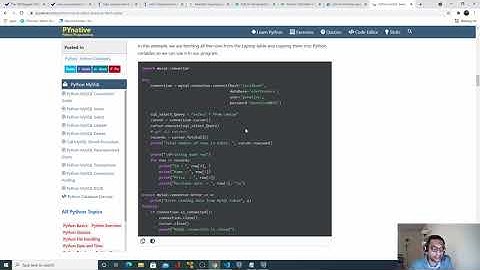 Web Scraping IT Jobs - 5 :- cursor.fetchall() from PostgreSQL