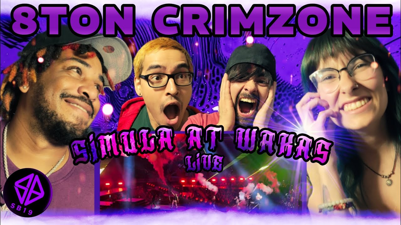 DAY 1 | American's FIRST TIME REACTION To SB19's '8TONBALL & CRIMZONE' LIVE for SIMULA AT WAKAS TOUR DAY 1 | American's FIRST TIME REACTION To SB19's '8TONBALL & CRIMZONE' LIVE for SIMULA AT WAKAS TOUR