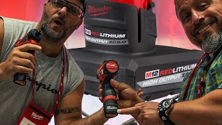 Milwaukee's New M12 HIGH OUTPUT batteries and Fuel Drills Compared!