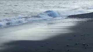 hear the relaxing sound of waves for 2 hour