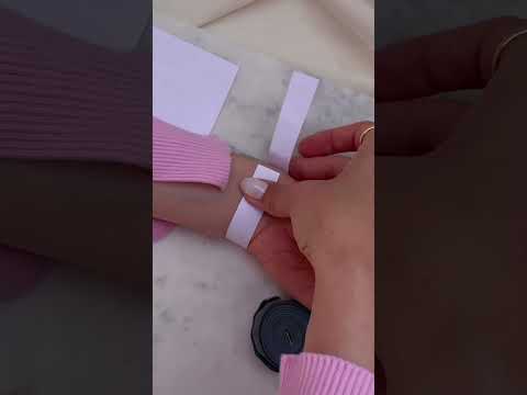 Как измерить свой размер запястья?