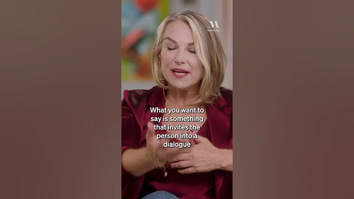 Good questions create possibility. ❤️ Open up the dialogue with @estherperel.