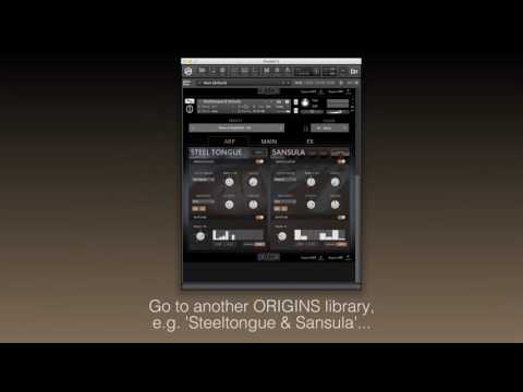 ORIGINS SERIES | Tutorial • Importing Arpeggio Designs