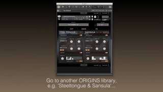 ORIGINS SERIES | Tutorial • Importing Arpeggio Designs