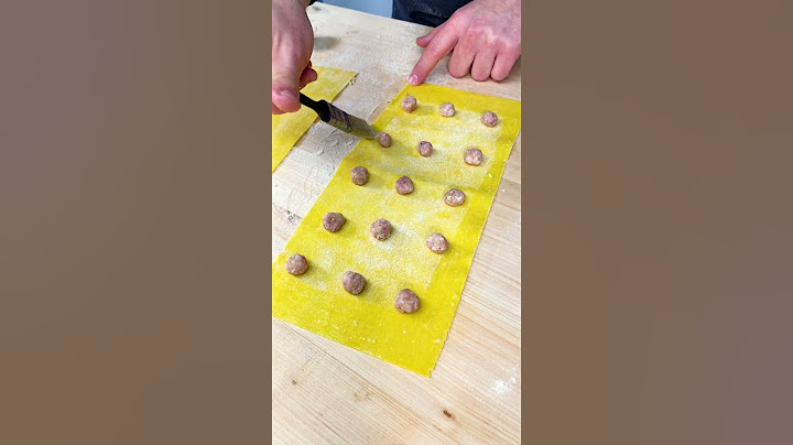 RAVIOLINI in BRODO: le cose più semplici e le più buone❤️ #Shorts