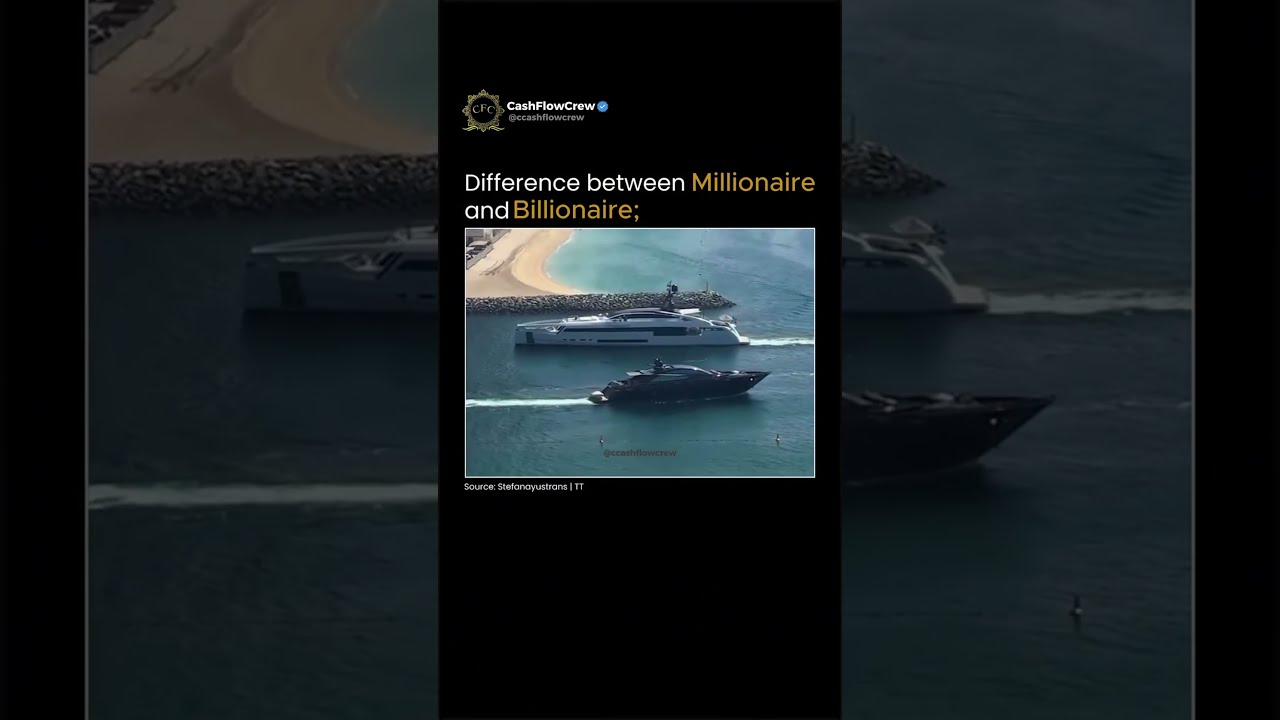 Millionaire Vs Billionaire The Shocking Difference