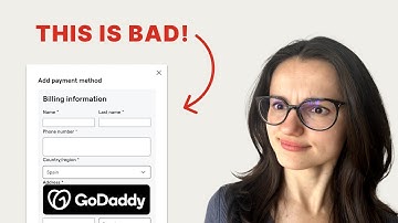 I Spent 2 Hours Adding My Payment Details on GoDaddy