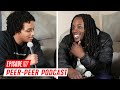 Getting in Shape with a MMA Fighter is Wild! ft. PrinceYaYa | Peer-Peer Podcast Episode 107