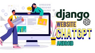 Create Django website using ChatGPT in Android | #ai #chatgpt #python