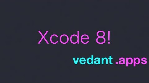 How to download xcode 8