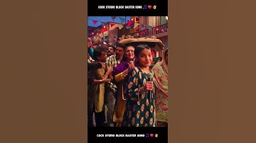 Thumbnail of Blockbuster || Coke Studio Pakistan || Season 15 || Faris Shafi - Umair Butt x Gharwi.