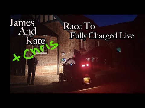 Renault Twizy V eBike Race To Fully Charged Live