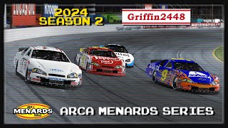 best race of the year, in anything - iRacing ARCA Menards Series at IRP