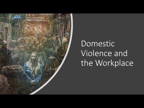 HR Rescue: Domestic Violence and the Workplace