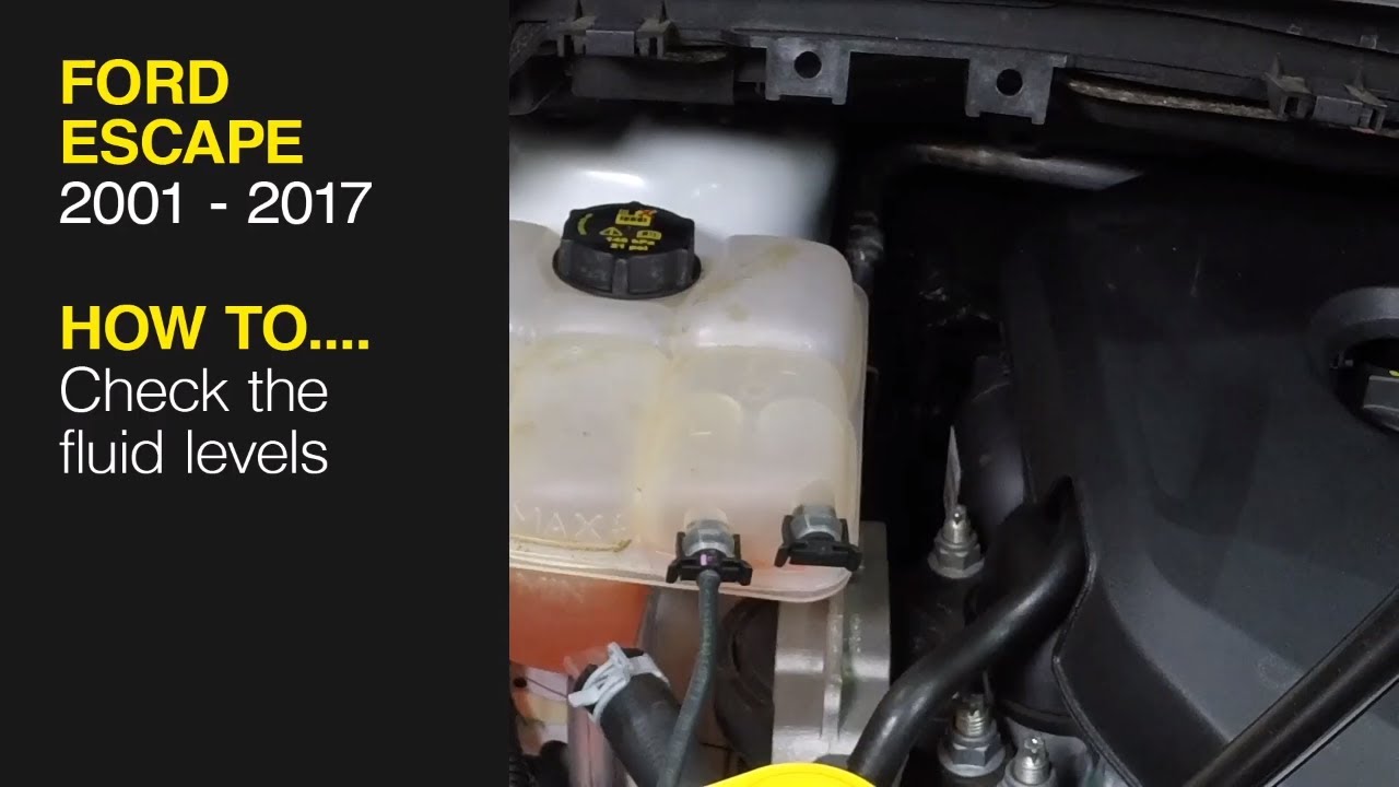 Brake Fluid For A 2014 Ford Escape