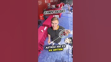 Viktor Axelsen - New Racquet 100ZZ Va #badminton #axelsen #badmintonlovers #yonex