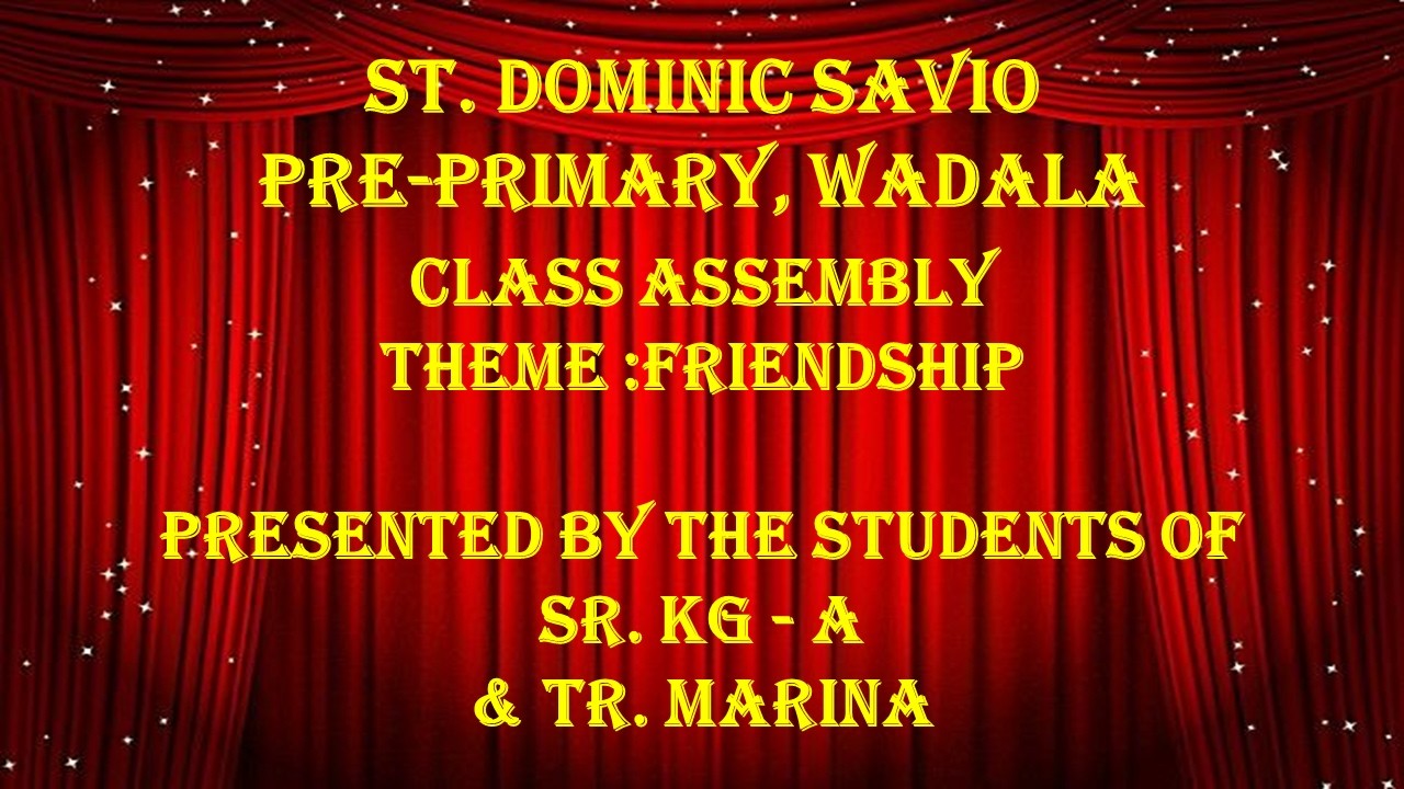 St Joseph's High School, Wadala