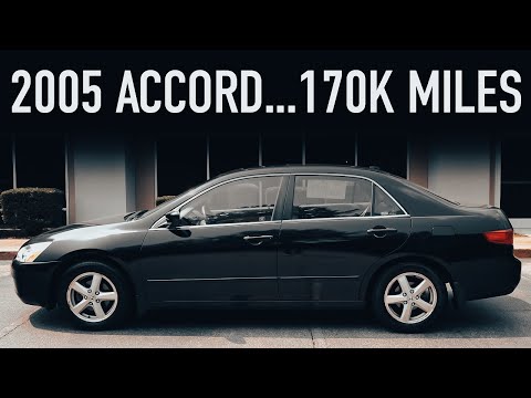 2005 Honda Accord Review...A Normal Car Review