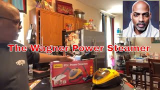 Wagner Spraytech 915e On-Demand Steam Cleaner Review | Power Steam Cleaner screenshot 4