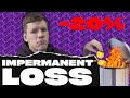 Impermanent loss - как не потерять деньги на фарминге?