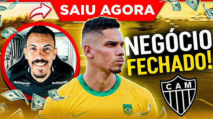 CONHEÇA O PRIMEIRO REFORÇO DO ATLÉTICO-MG PARA PRÓXIMA TEMPORADA