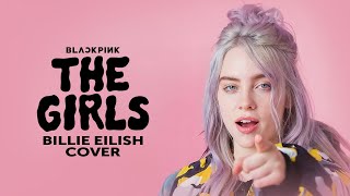 (Not AI) Billie Eilish - 'The Girls' - BLACKPINK - Lisa Rap MV Reaction Resimi
