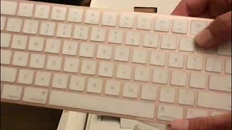 Apple iMac 24 inch unboxing!