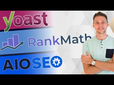 Yoast SEO vs Rank Math vs All In One SEO | FREE versions comparison 2023
