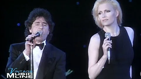 Anna Oxa & Fausto Leali - Ti lascero - completo - 1989