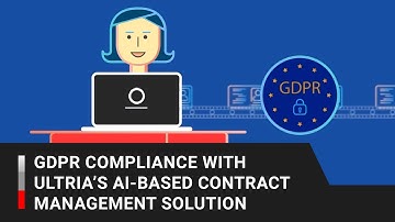 GDPR Compliance with Ultria