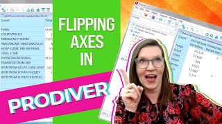 How to Flip Axes in ProDiver