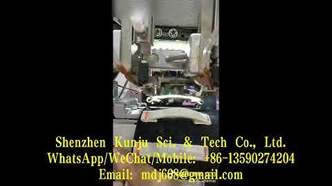 Automatic Belt Loop Attaching Machine