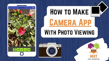 MIT App Inventor Camera | No Extension | MIT App Inventor Photo Viewer | View Camera Photos #camera