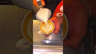 for you my new shortLatte art tutorial - Rosetta☕?