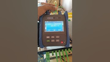 DEVISER AE1001 MINI OTDR - OPM (Optical Power Meter)