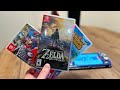 Я КУПИЛ ЗЕЛЬДУ! Распаковываю Super Mario Odyssey, Animal Crossing