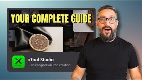 Wil je Xtool Studio snel leren? Zo doe je dat