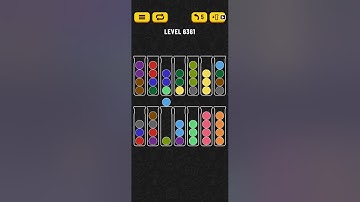 Ball Sort Puzzle Level 6361