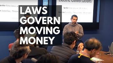 Balaji on laws that govern moving large amounts of money anonymously | Electric Conversations