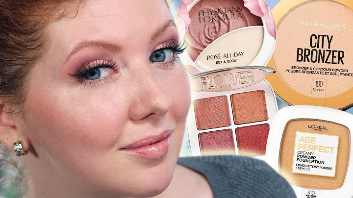 Full Face Tutorial Using Forgotten Drugstore Makeup!