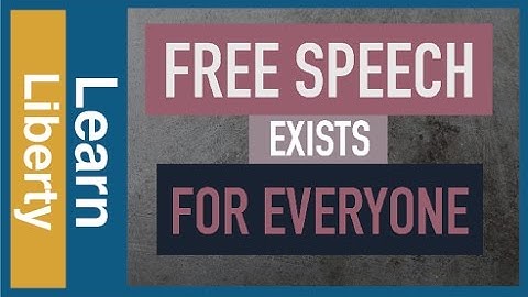 Free Speech, Even for Richard Spencer — Learn Liberty