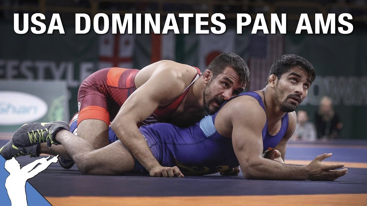 USA Wrestling Wins Pan American Championships YouTube