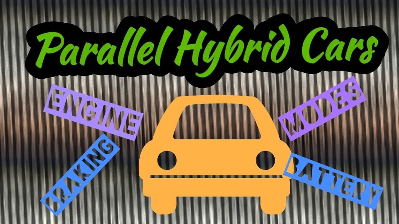 Parallel hybrid cars ||Hindi - YouTube