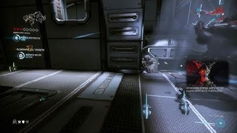 Warframe - Glitch Time (Camera Stuck Position)